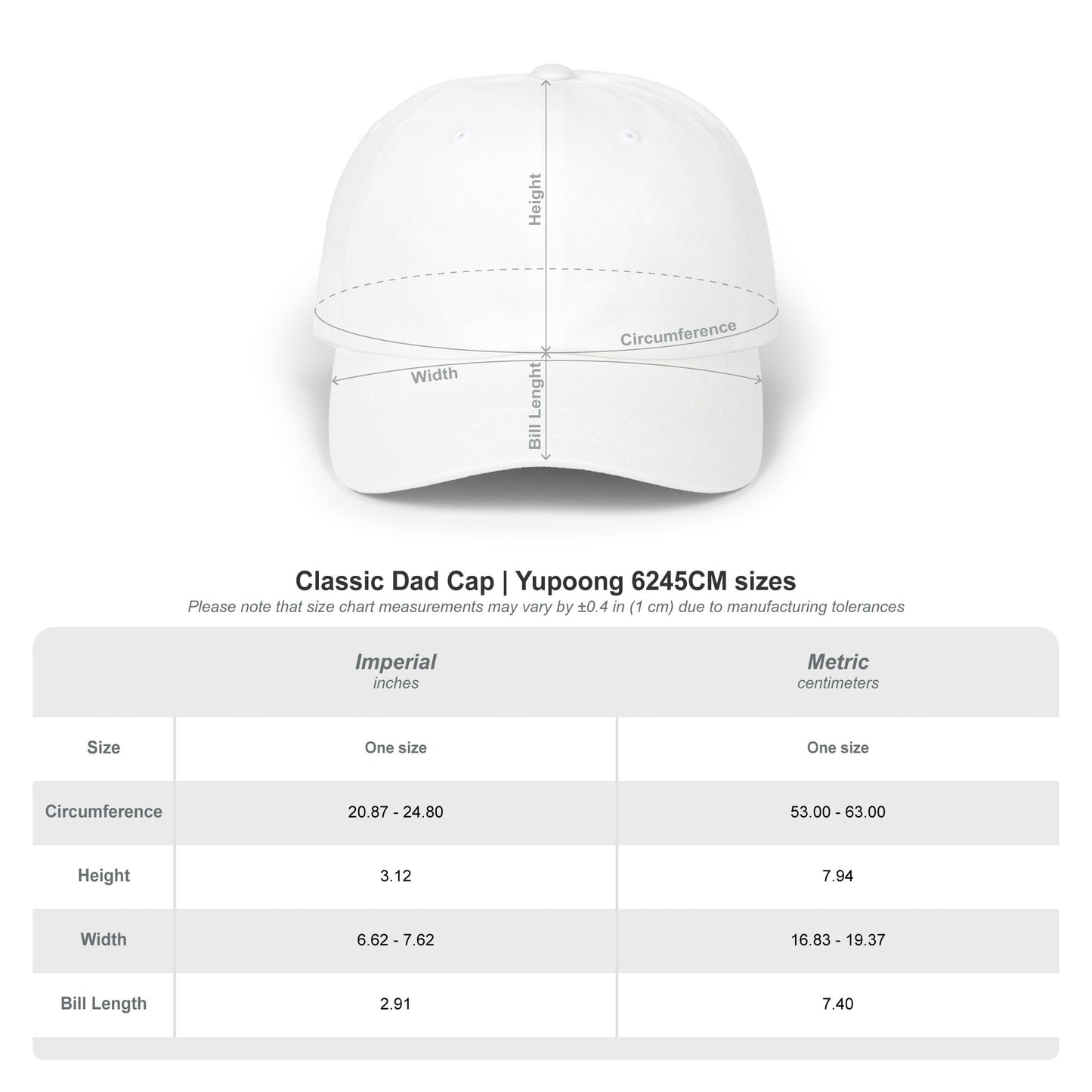 Mountain Embroidered Dad Cap