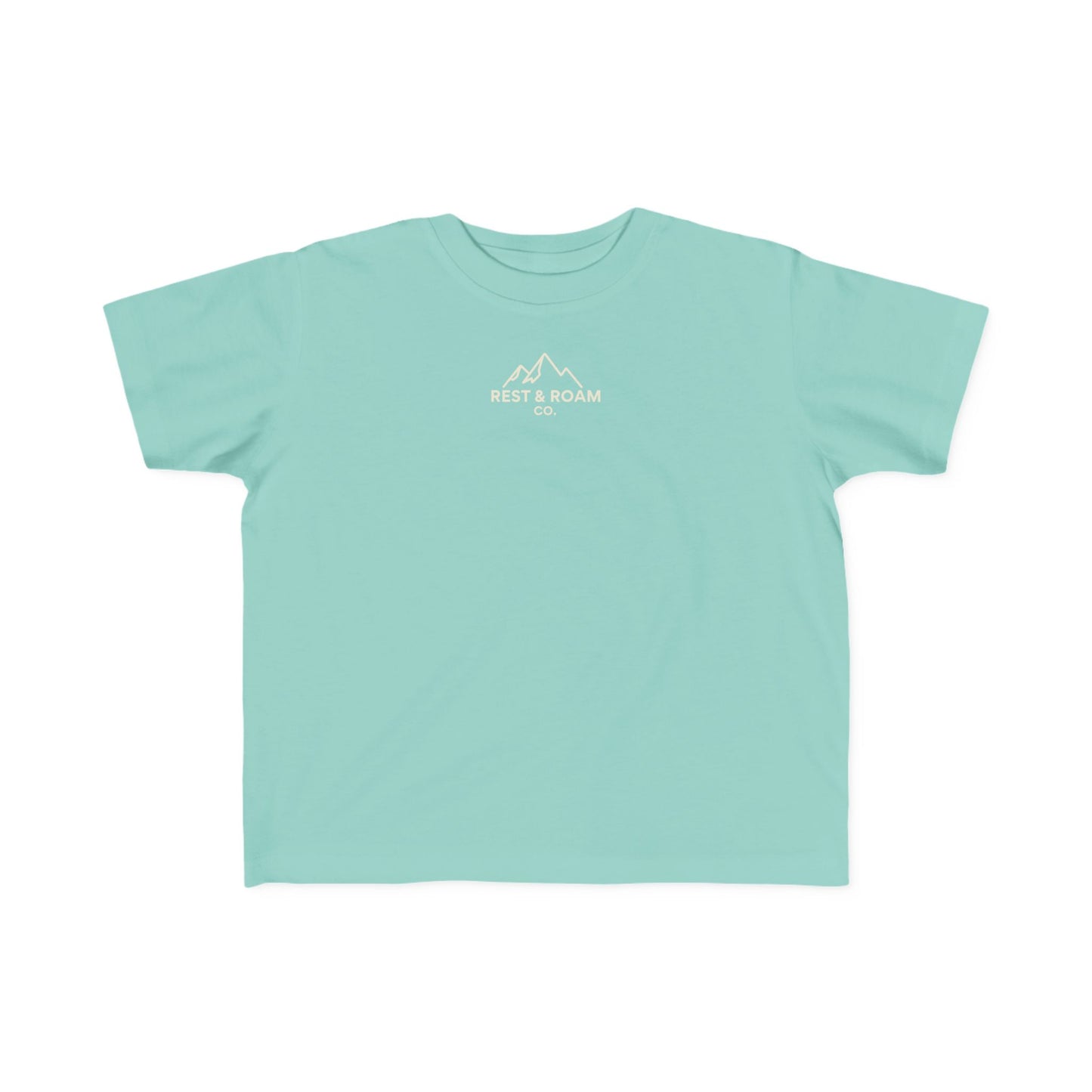Toddler Tee — Rest & Roam Co. Soft Everyday Kids' Jersey Shirt