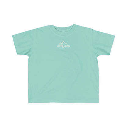 Toddler Tee — Rest & Roam Co. Soft Everyday Kids' Jersey Shirt
