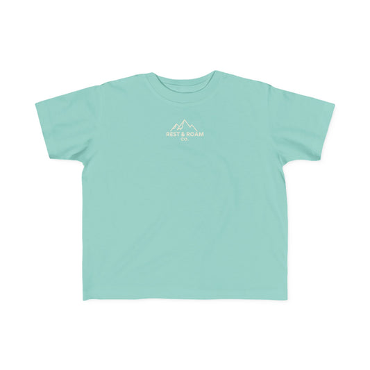 Toddler Tee — Rest & Roam Co. Soft Everyday Kids' Jersey Shirt