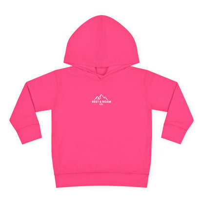 Toddler Hoodie — Rest & Roam Youth Mountain Pullover Hoodie