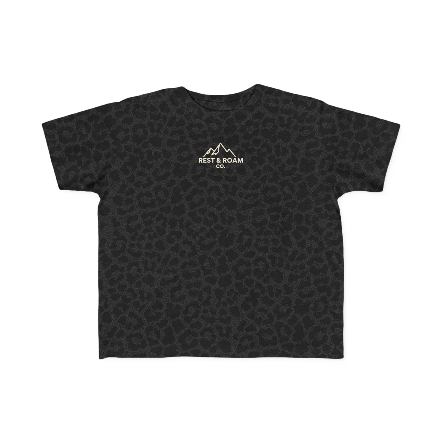 Toddler Tee — Rest & Roam Co. Soft Everyday Kids' Jersey Shirt