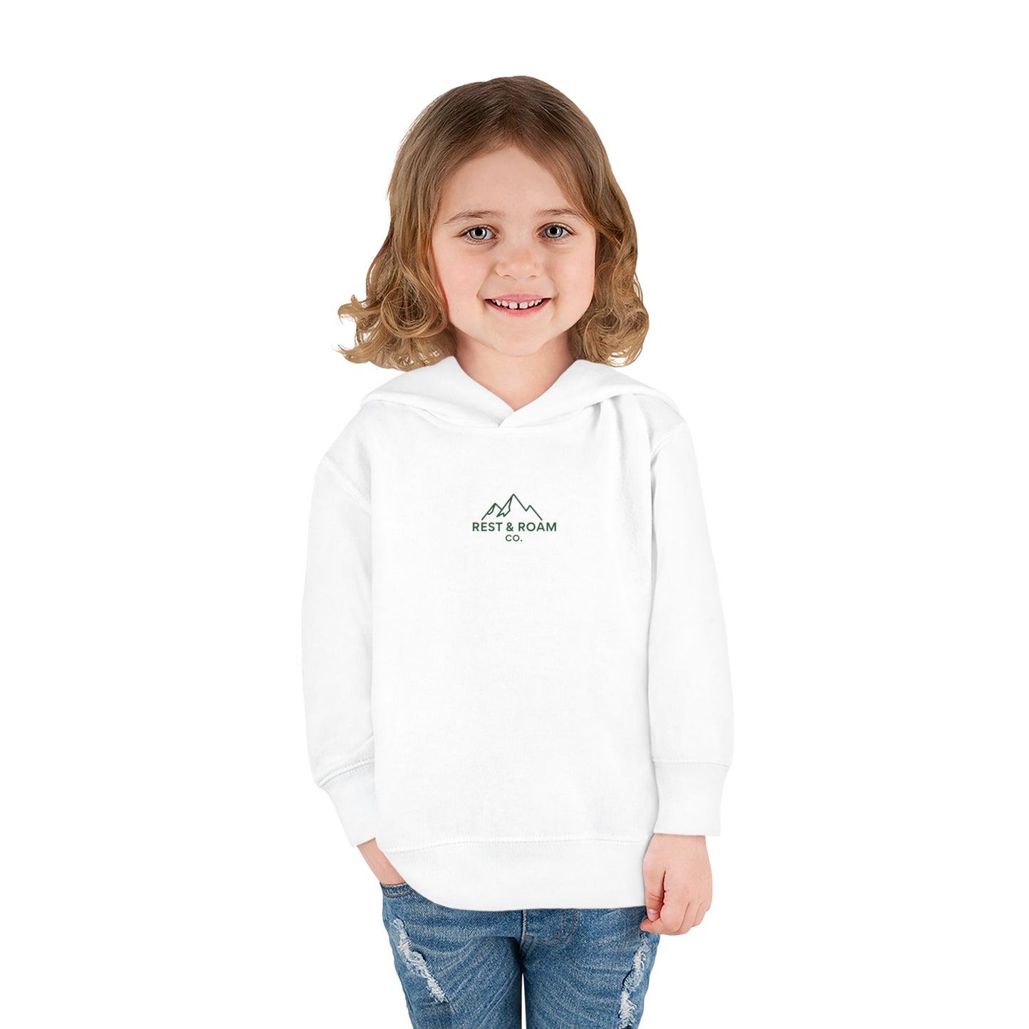 Toddler Hoodie — Rest & Roam Youth Mountain Pullover Hoodie