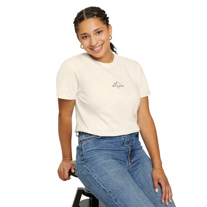 Garment-Dyed Outdoor T-Shirt — Unisex