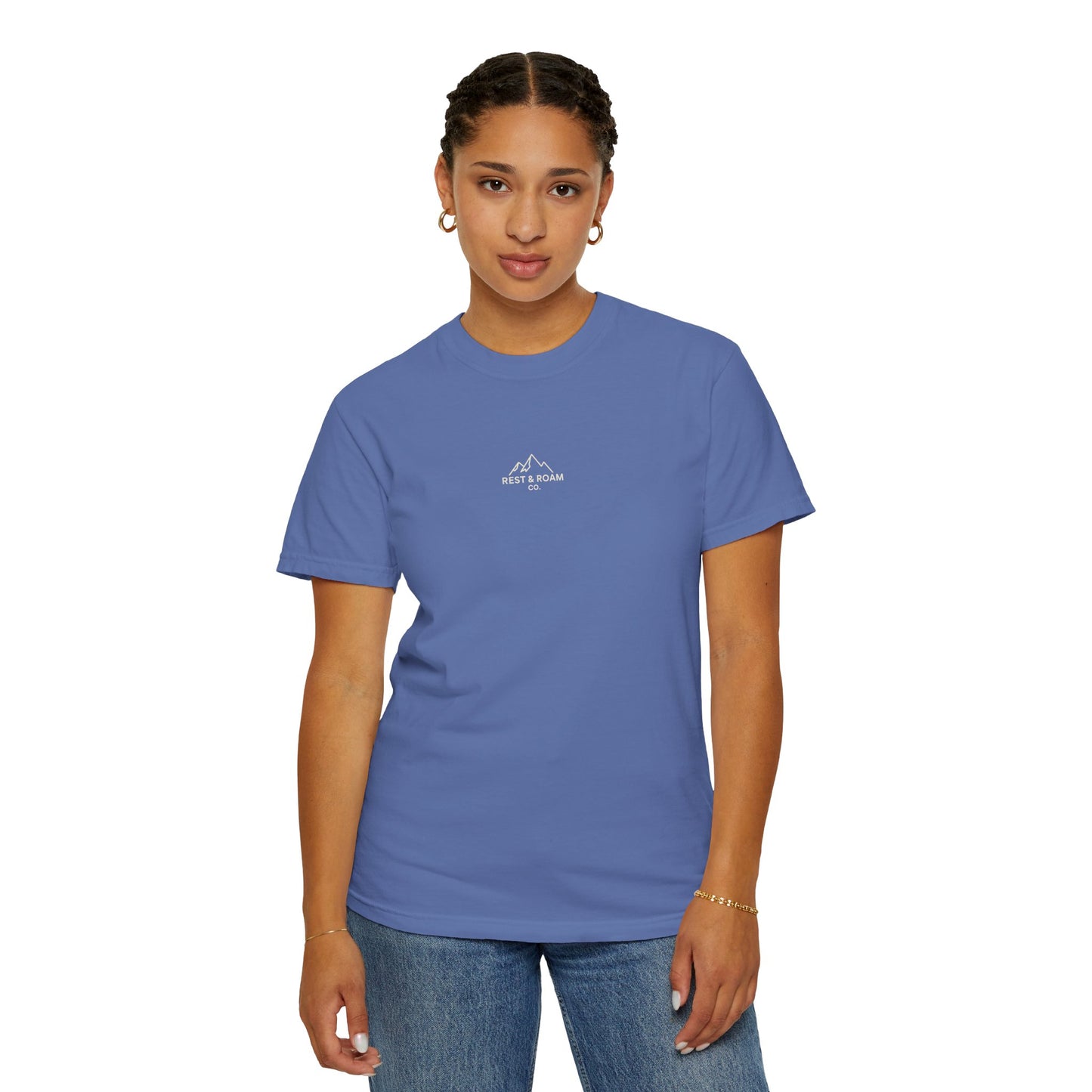 Garment-Dyed Outdoor T-Shirt — Unisex