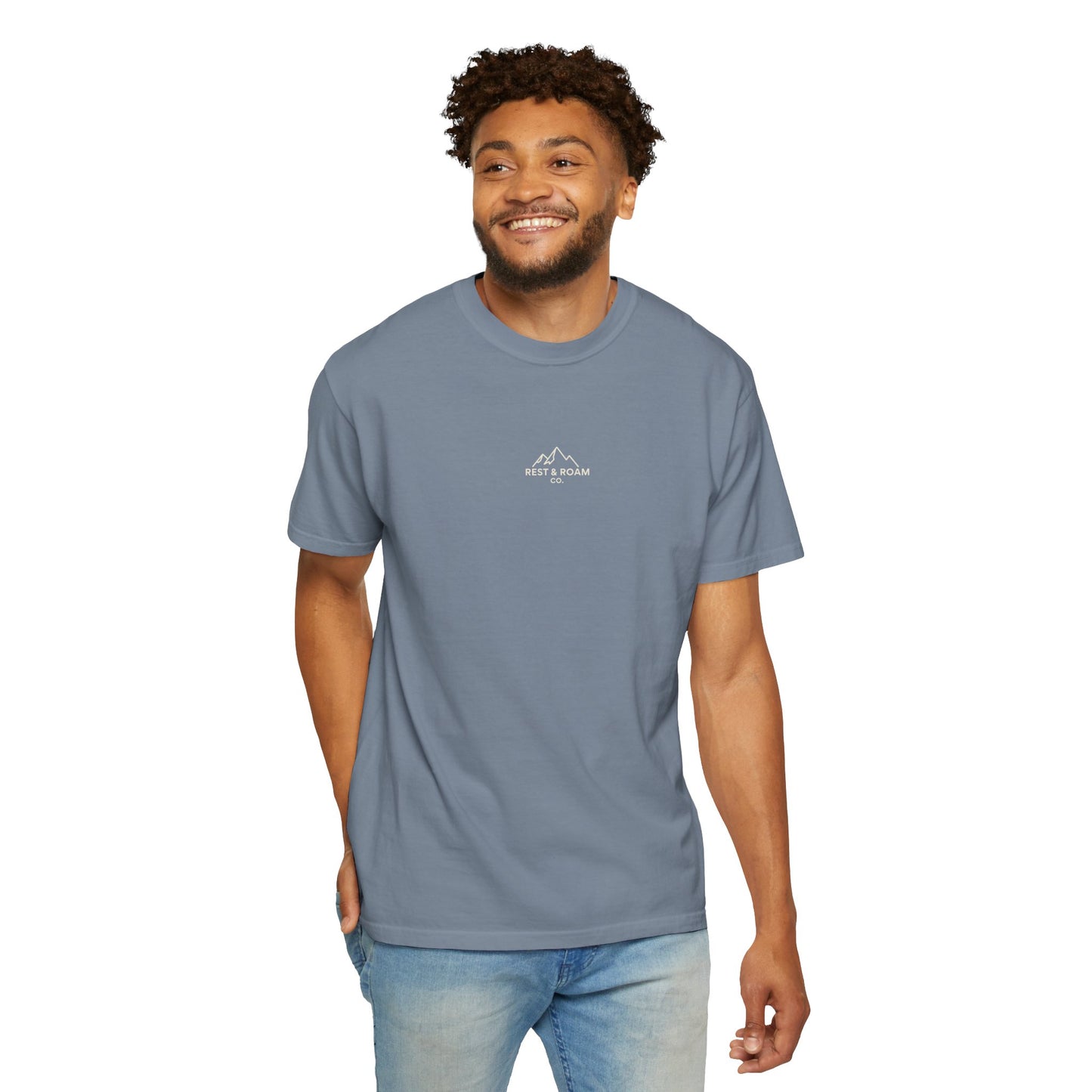 Garment-Dyed Outdoor T-Shirt — Unisex