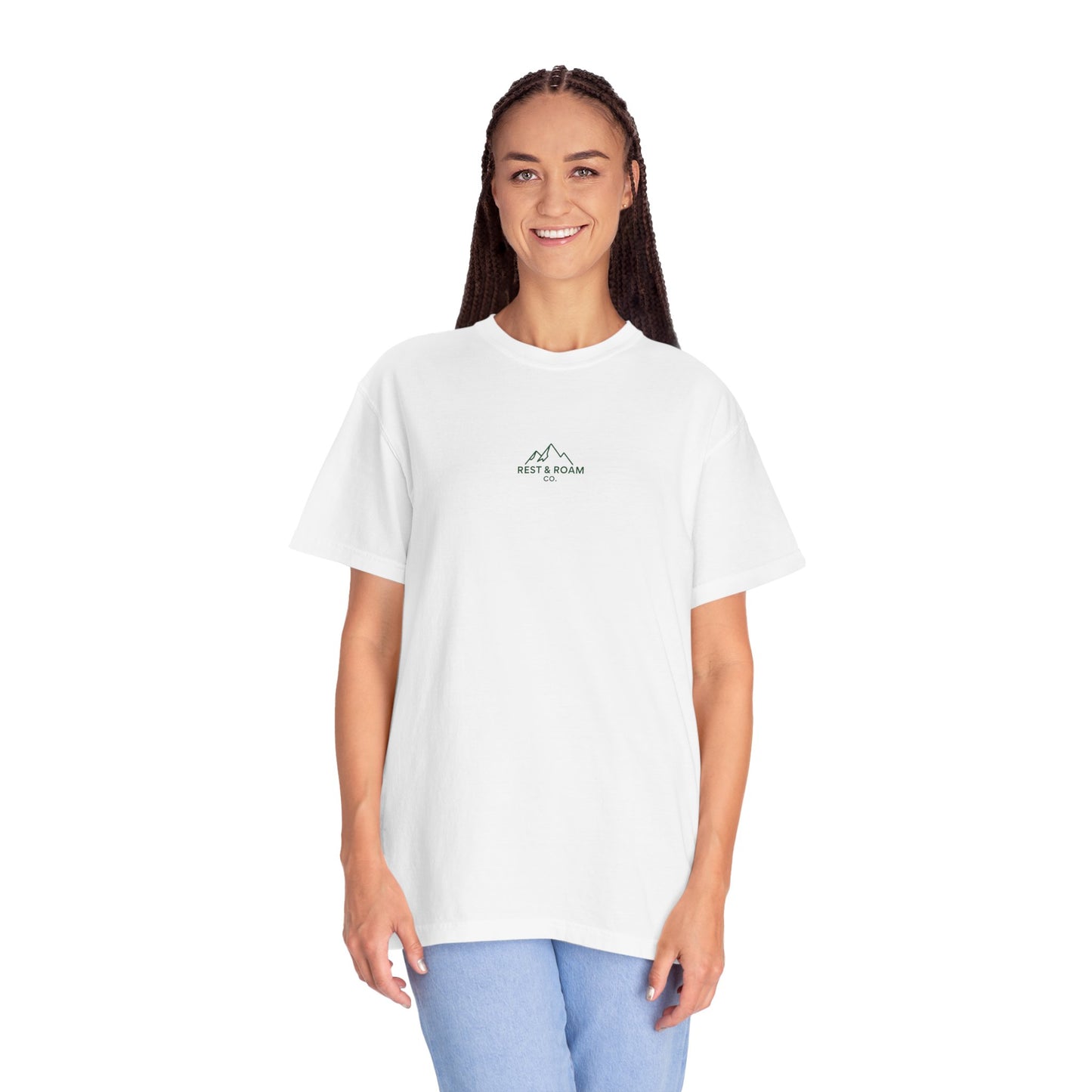 Garment-Dyed Outdoor T-Shirt — Unisex