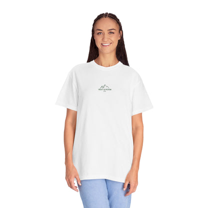 Garment-Dyed Outdoor T-Shirt — Unisex