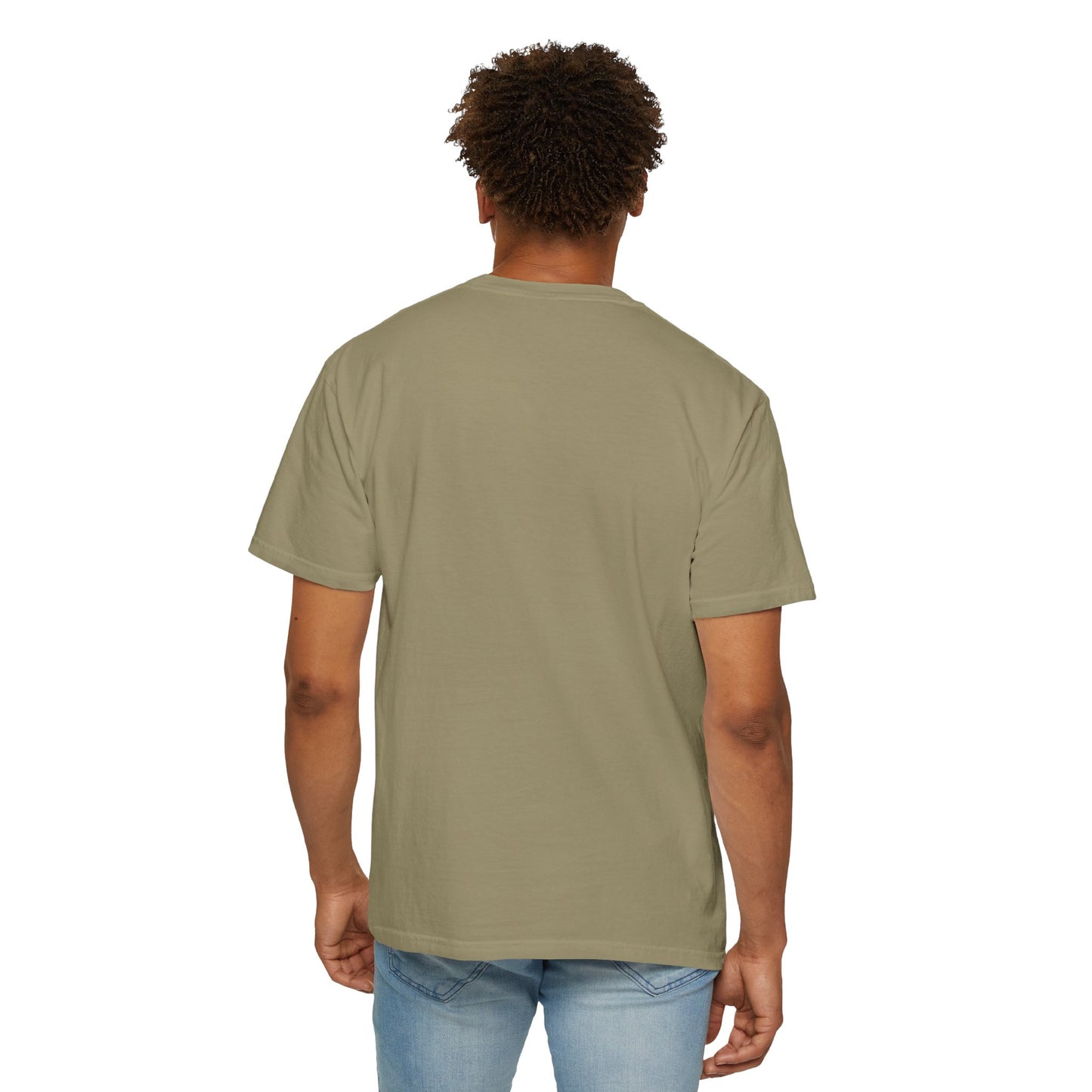Garment-Dyed Outdoor T-Shirt — Unisex