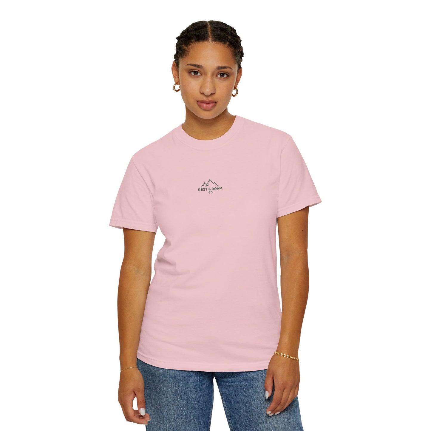 Garment-Dyed Outdoor T-Shirt — Unisex