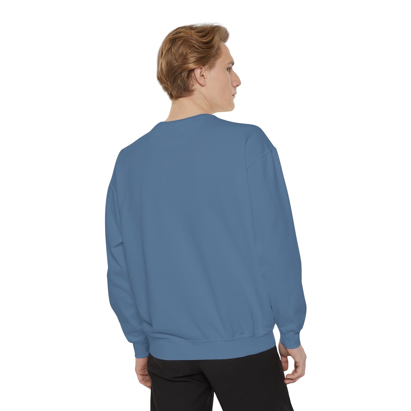 Garment-Dyed Crewneck Sweatshirt