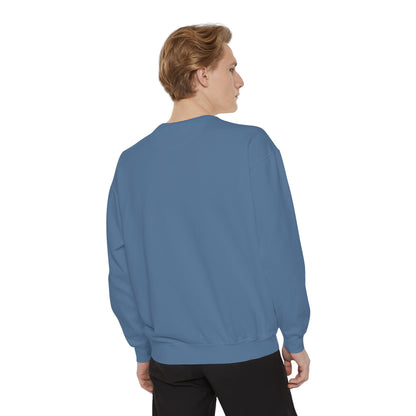 Garment-Dyed Crewneck Sweatshirt