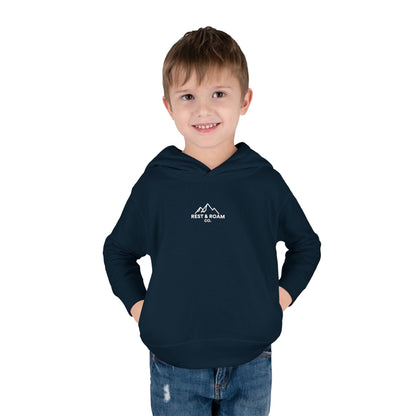 Toddler Hoodie — Rest & Roam Youth Mountain Pullover Hoodie