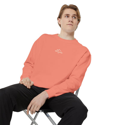 Garment-Dyed Crewneck Sweatshirt