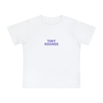 Tiny Roamer Baby Short Sleeve T-Shirt - Outdoor Adventure-Ready