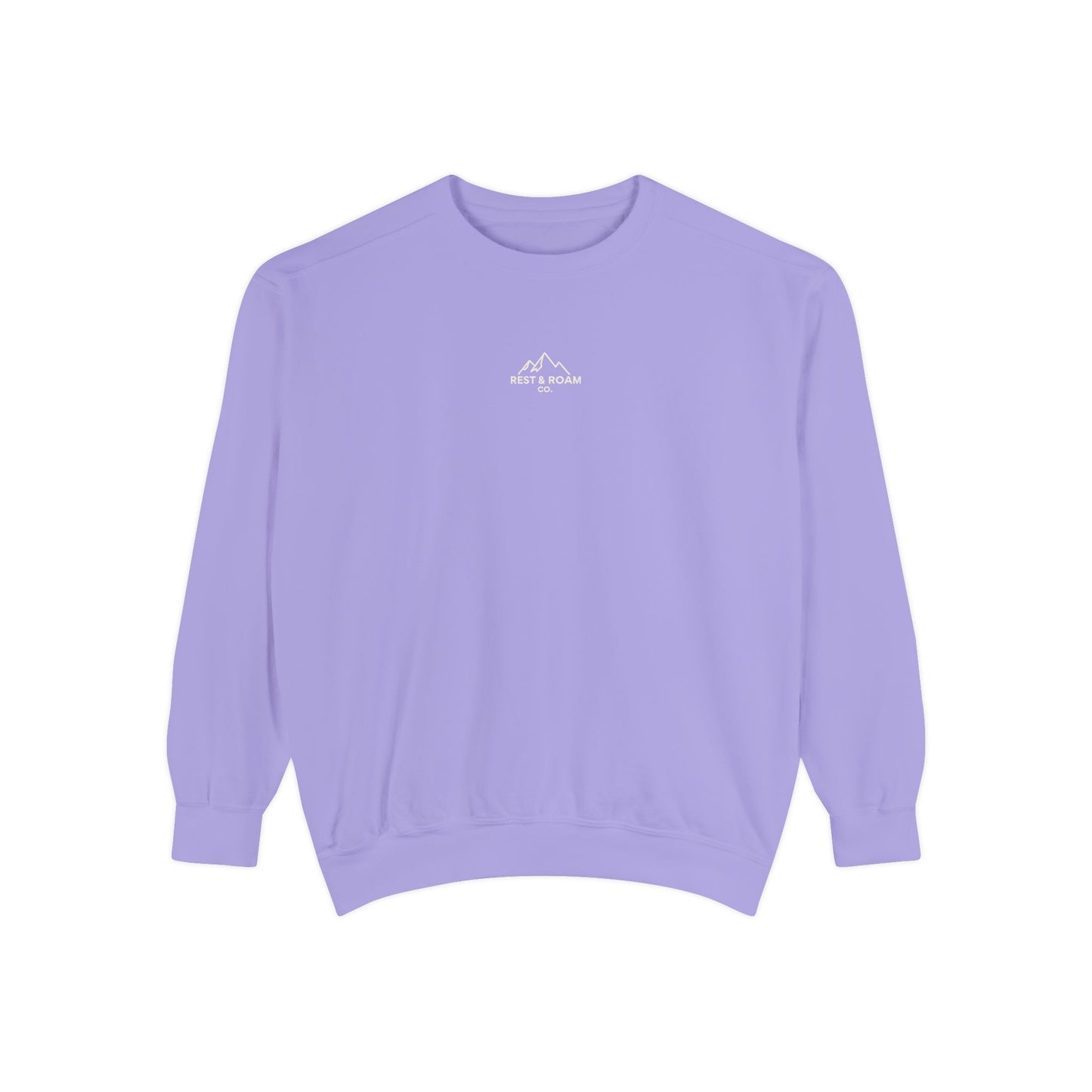 Garment-Dyed Crewneck Sweatshirt