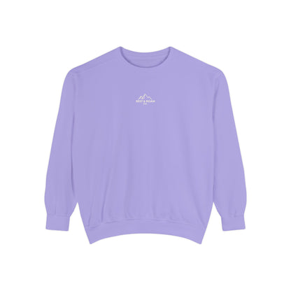 Garment-Dyed Crewneck Sweatshirt