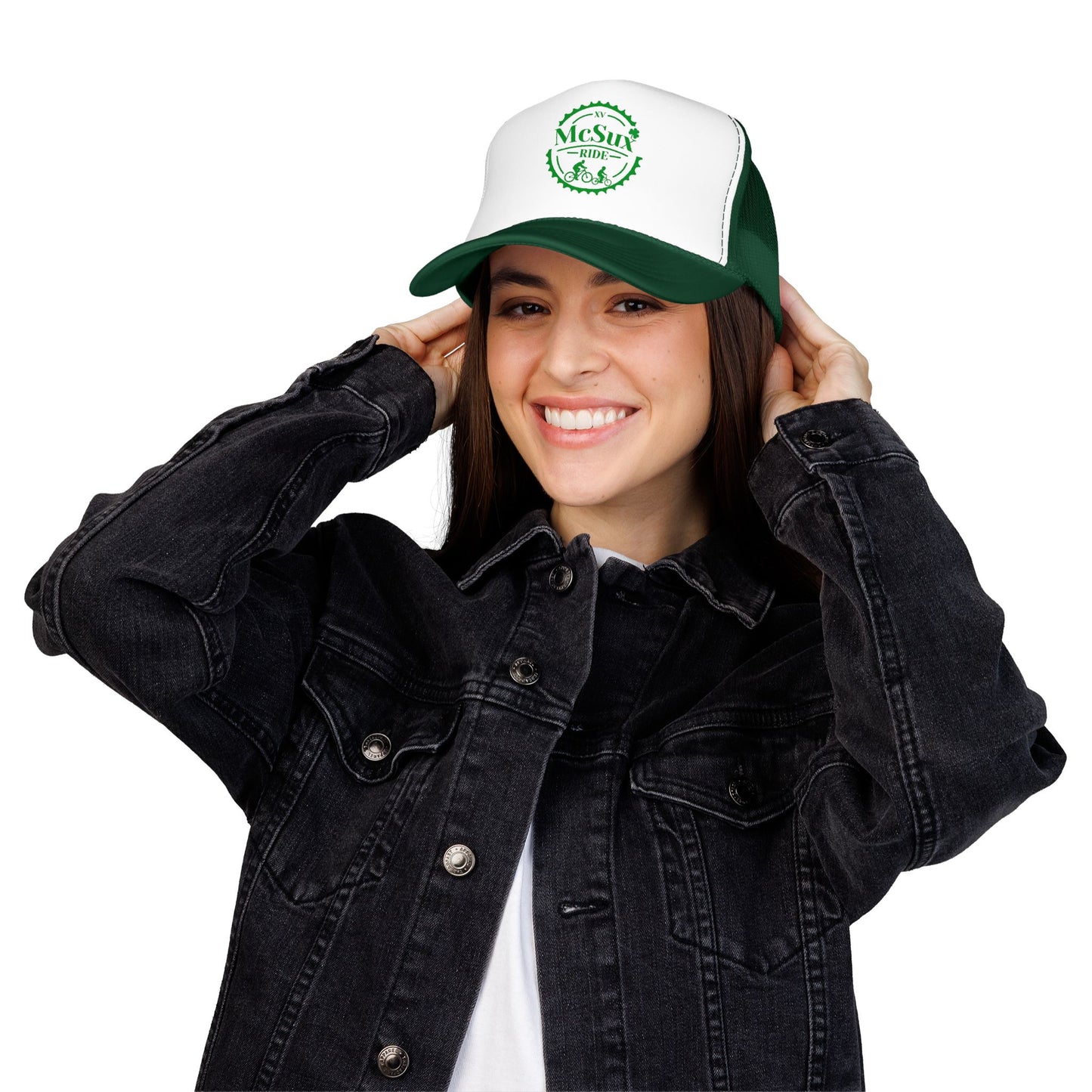 McSux Bike Ride - Foam Cap