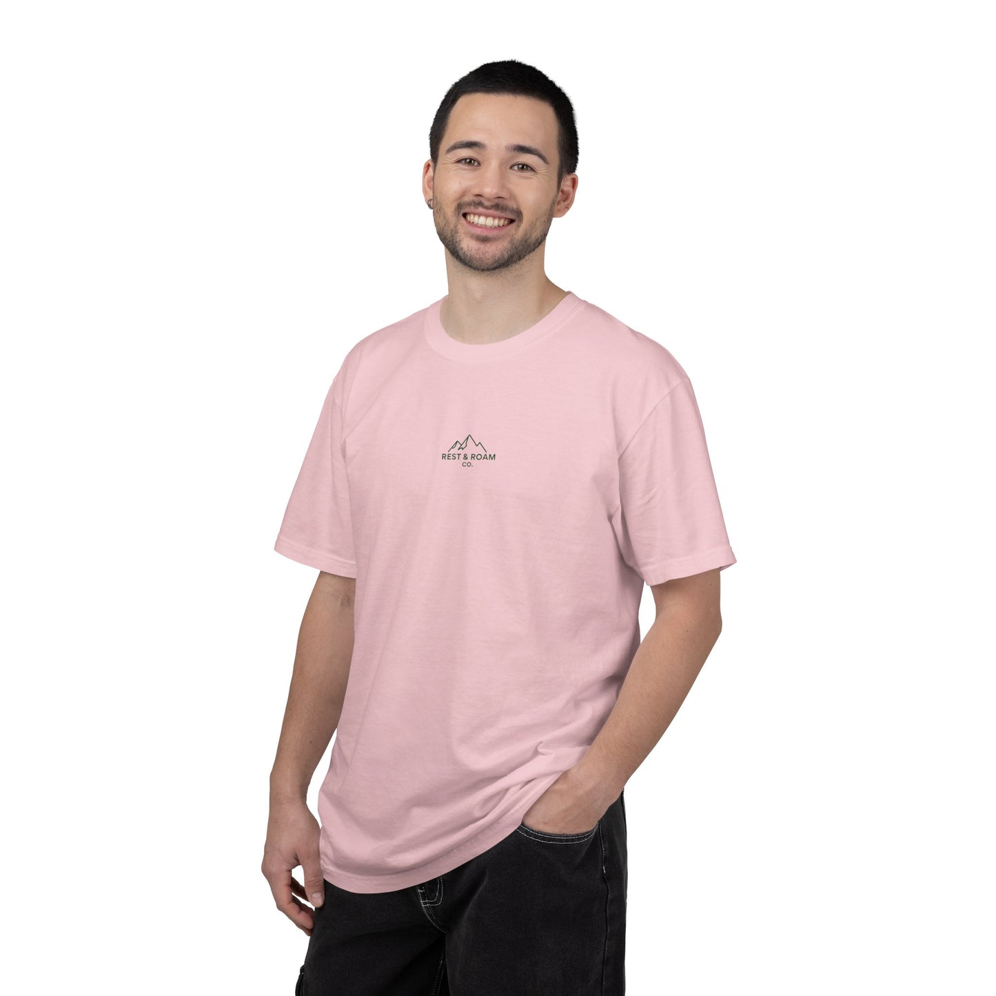 Garment-Dyed Outdoor T-Shirt — Unisex