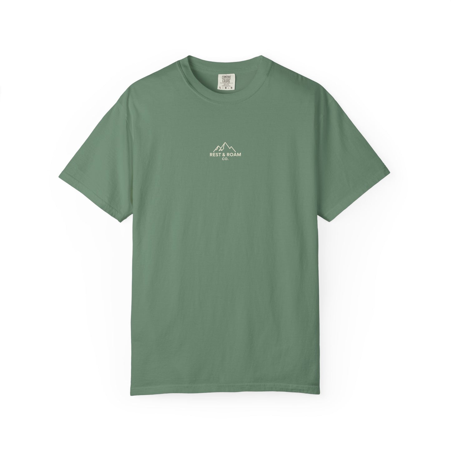 Garment-Dyed Outdoor T-Shirt — Unisex