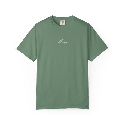 Garment-Dyed Outdoor T-Shirt — Unisex