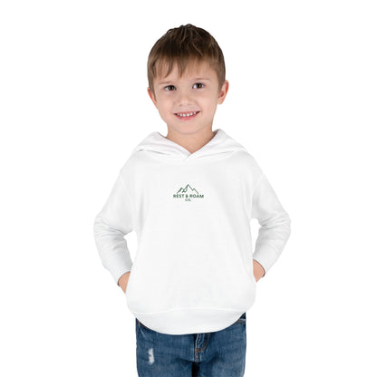 Toddler Hoodie — Rest & Roam Youth Mountain Pullover Hoodie