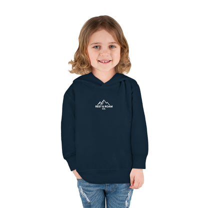 Toddler Hoodie — Rest & Roam Youth Mountain Pullover Hoodie