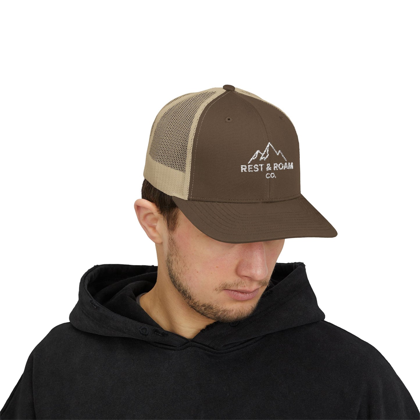 Embroidered Trucker Cap
