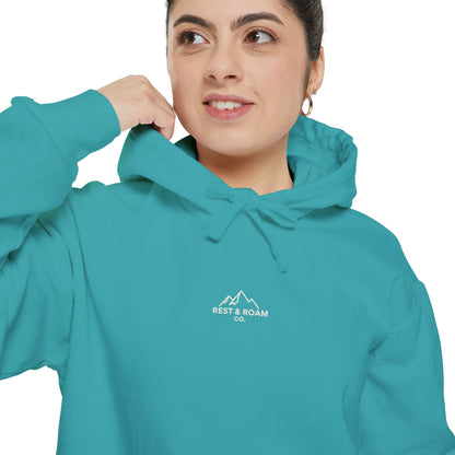 Unisex Garment-Dyed Heavy-Weight Hoodie