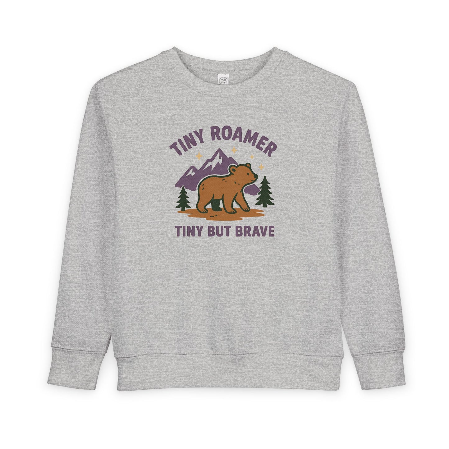 Adventure-Ready Toddler Sweatshirt - Tiny Roamer