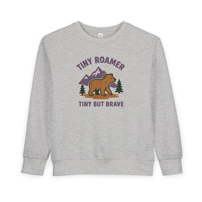 Adventure-Ready Toddler Sweatshirt - Tiny Roamer