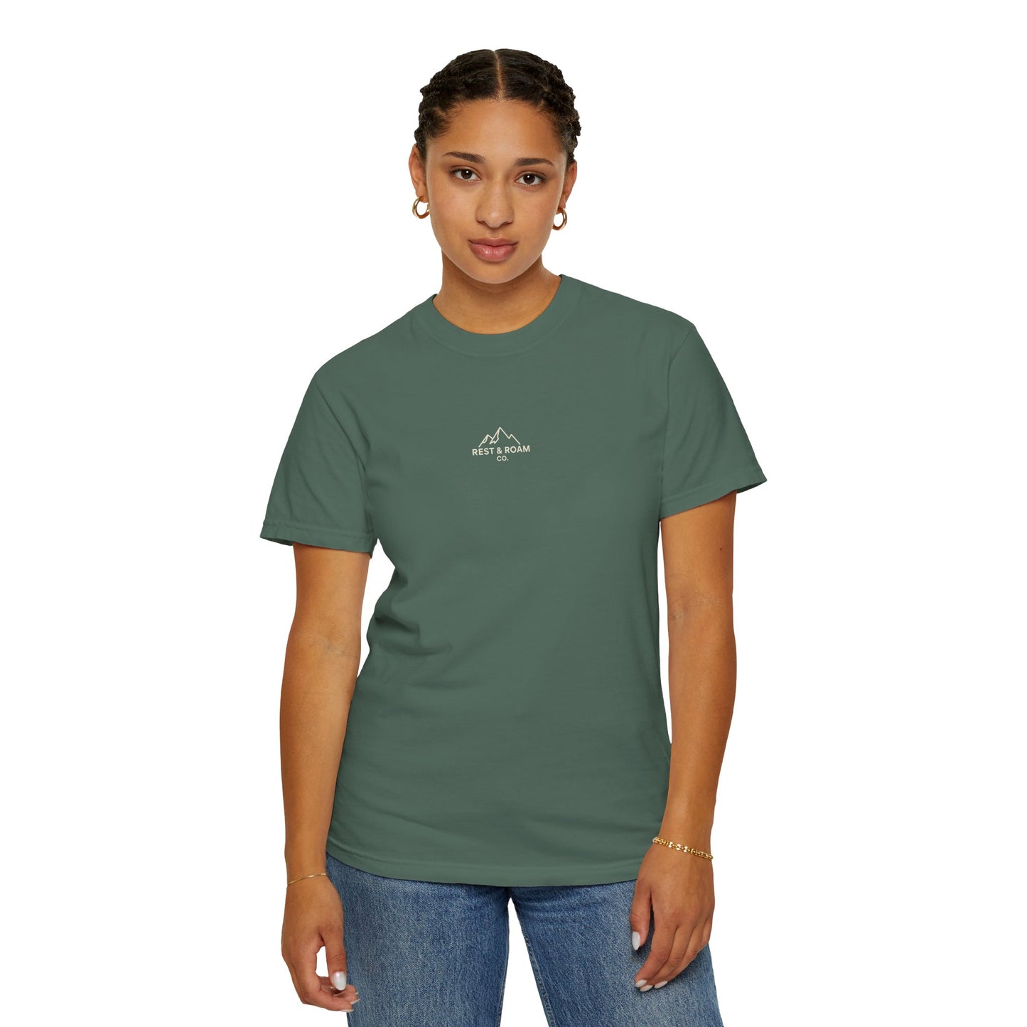 Garment-Dyed Outdoor T-Shirt — Unisex