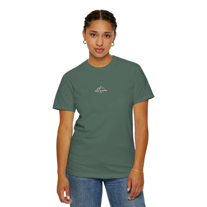 Garment-Dyed Outdoor T-Shirt — Unisex