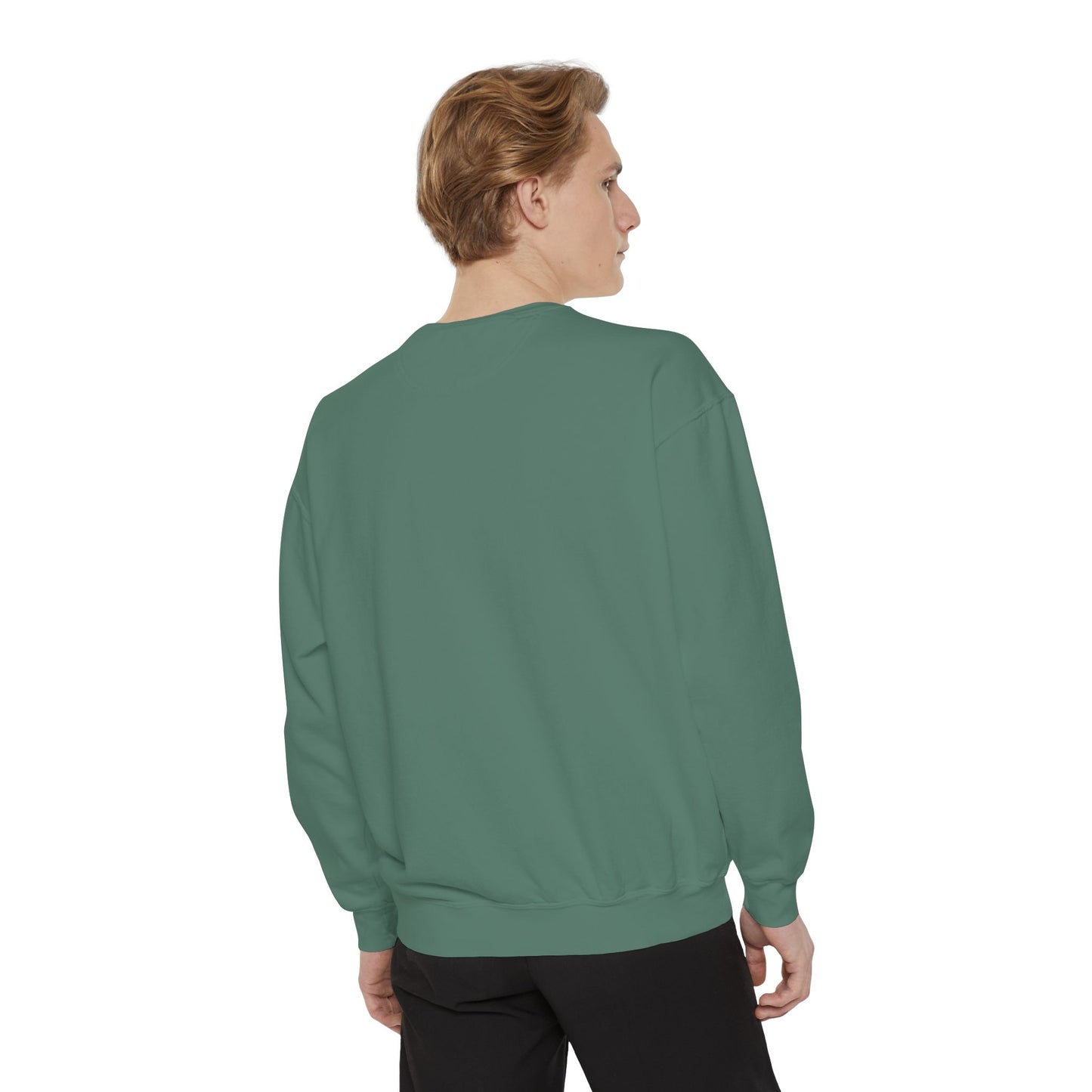 Garment-Dyed Crewneck Sweatshirt