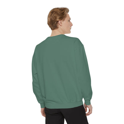 Garment-Dyed Crewneck Sweatshirt