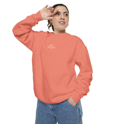 Garment-Dyed Crewneck Sweatshirt