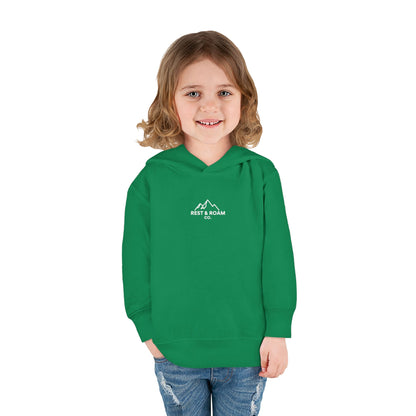 Toddler Hoodie — Rest & Roam Youth Mountain Pullover Hoodie