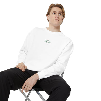 Garment-Dyed Crewneck Sweatshirt