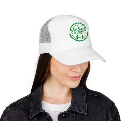 McSux Bike Ride - Foam Cap