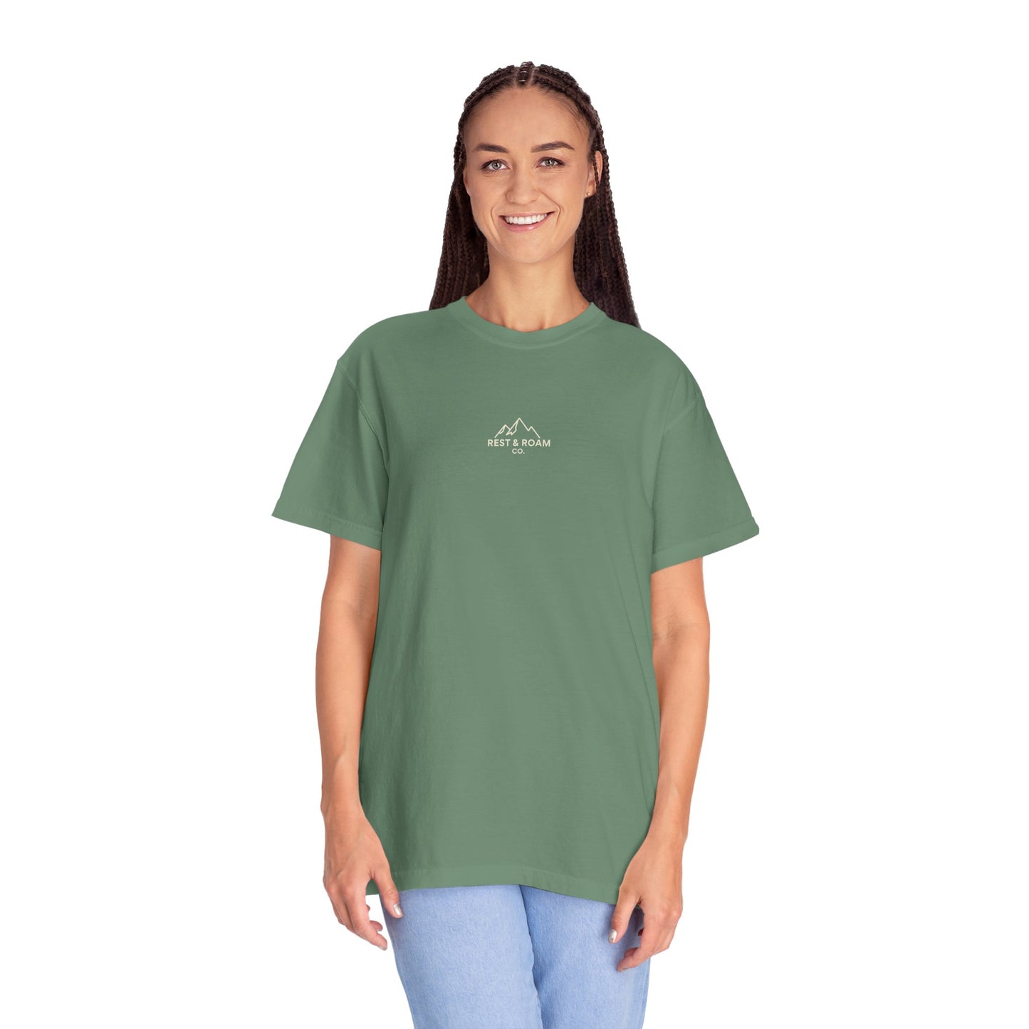 Garment-Dyed Outdoor T-Shirt — Unisex
