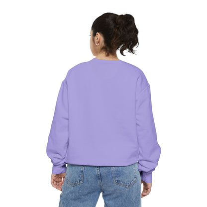 Garment-Dyed Crewneck Sweatshirt