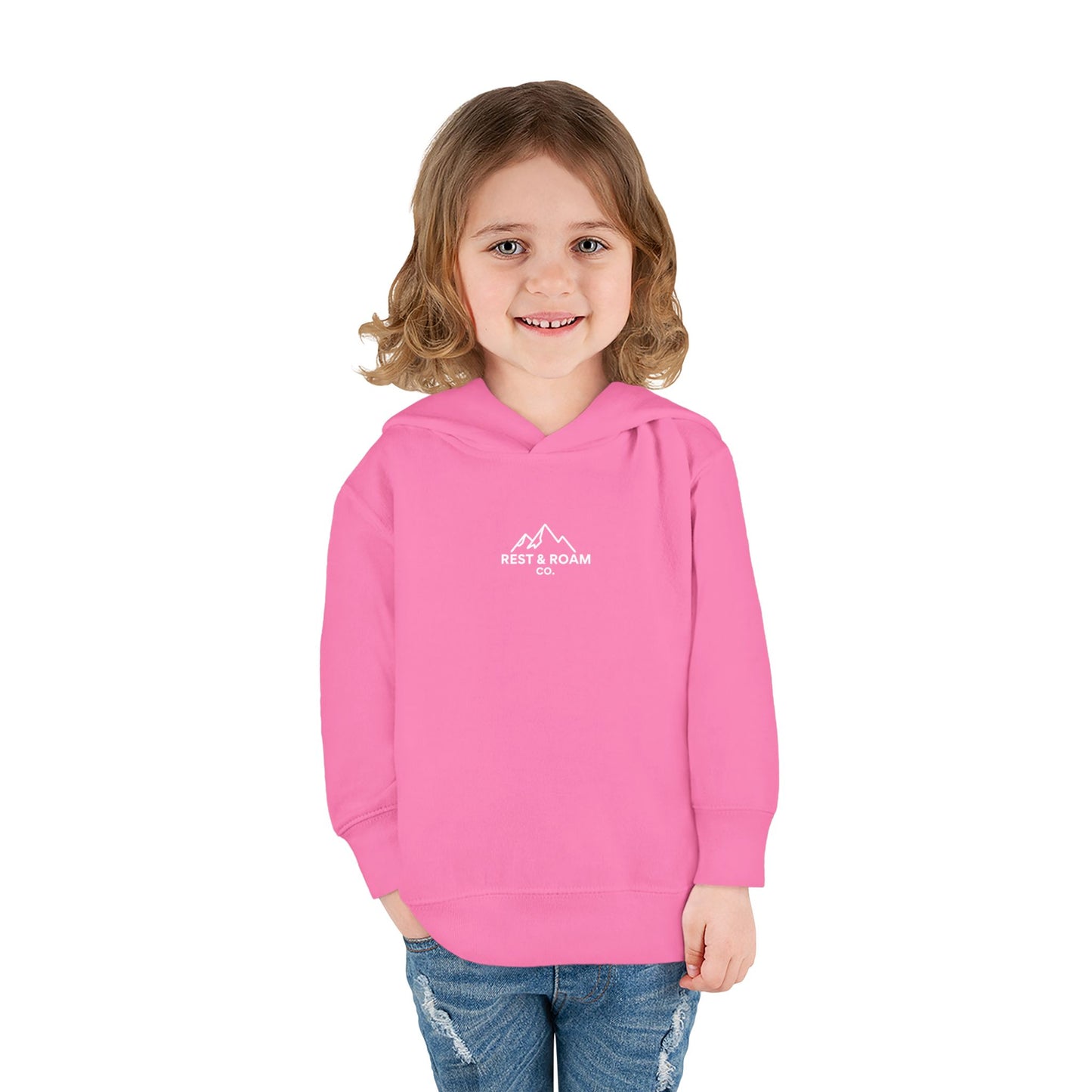 Toddler Hoodie — Rest & Roam Youth Mountain Pullover Hoodie