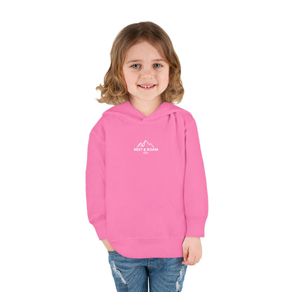 Toddler Hoodie — Rest & Roam Youth Mountain Pullover Hoodie