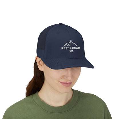 Embroidered Trucker Cap