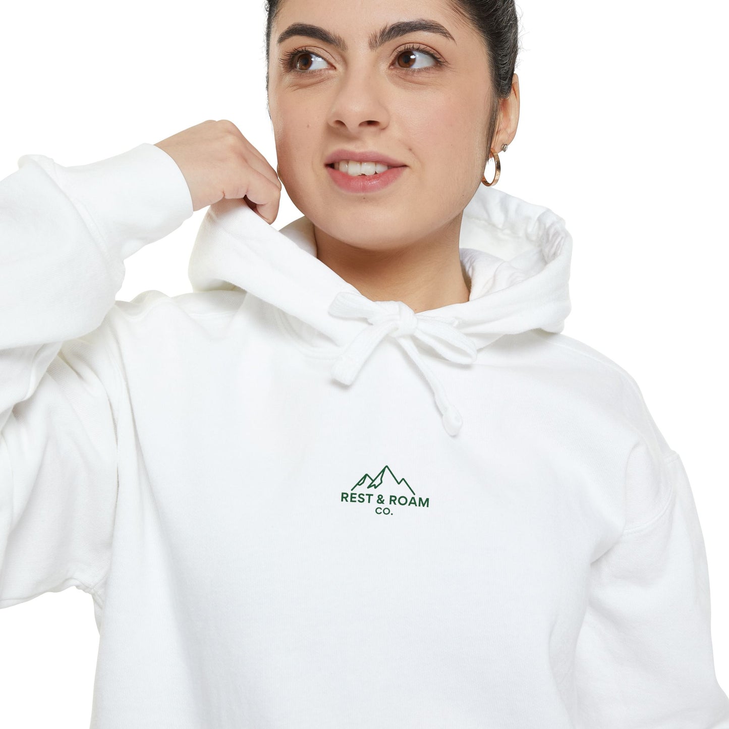 Unisex Garment-Dyed Heavy-Weight Hoodie