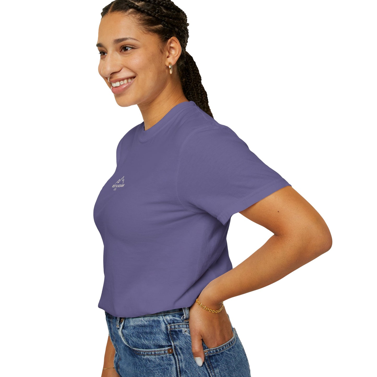 Garment-Dyed Outdoor T-Shirt — Unisex