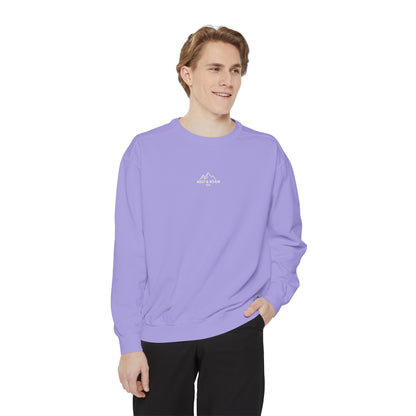 Garment-Dyed Crewneck Sweatshirt