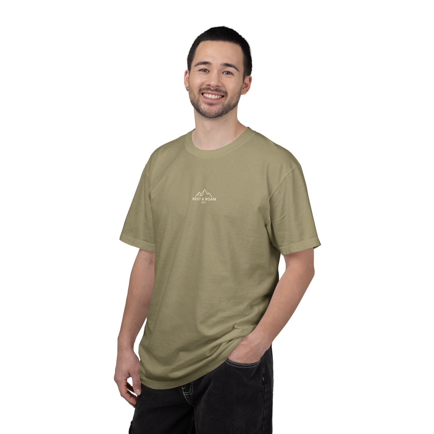Garment-Dyed Outdoor T-Shirt — Unisex