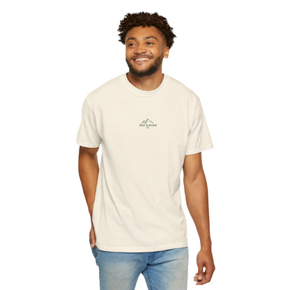 Garment-Dyed Outdoor T-Shirt — Unisex