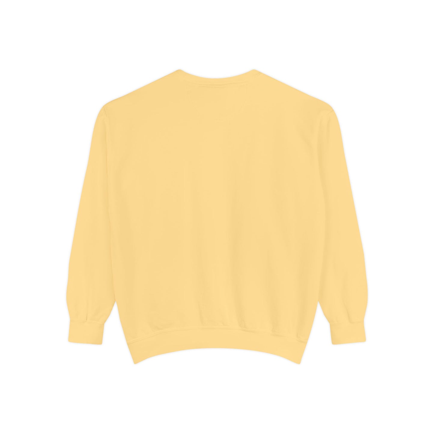Garment-Dyed Crewneck Sweatshirt